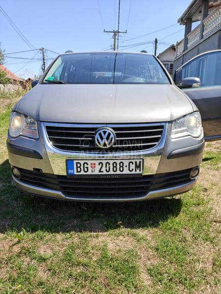 Volkswagen Touran 2.0 Volkswagen Touran 2.0