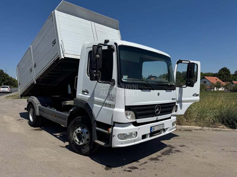 Mercedes Benz Atego 16.18