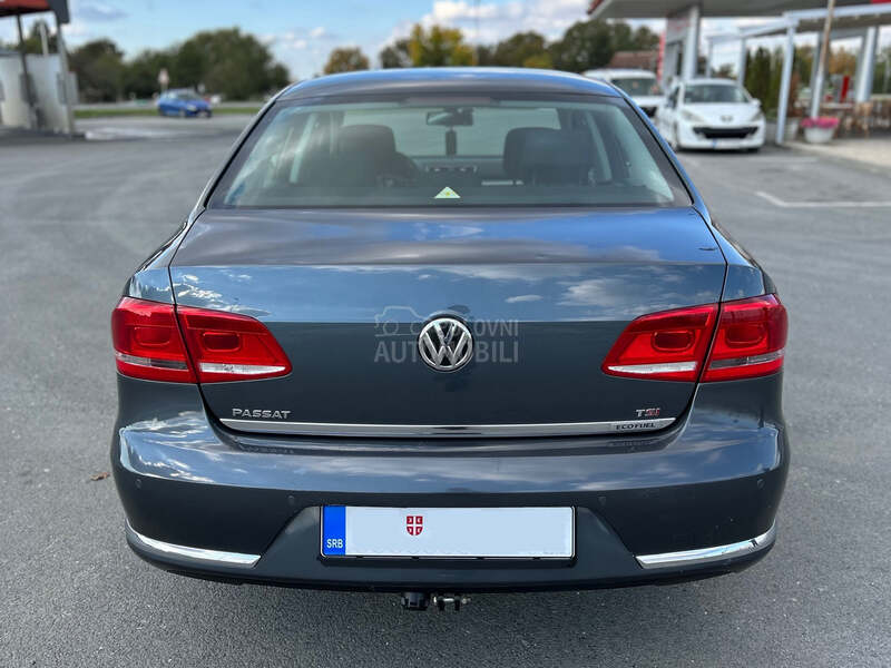 Volkswagen Passat B7 CNG 6brz