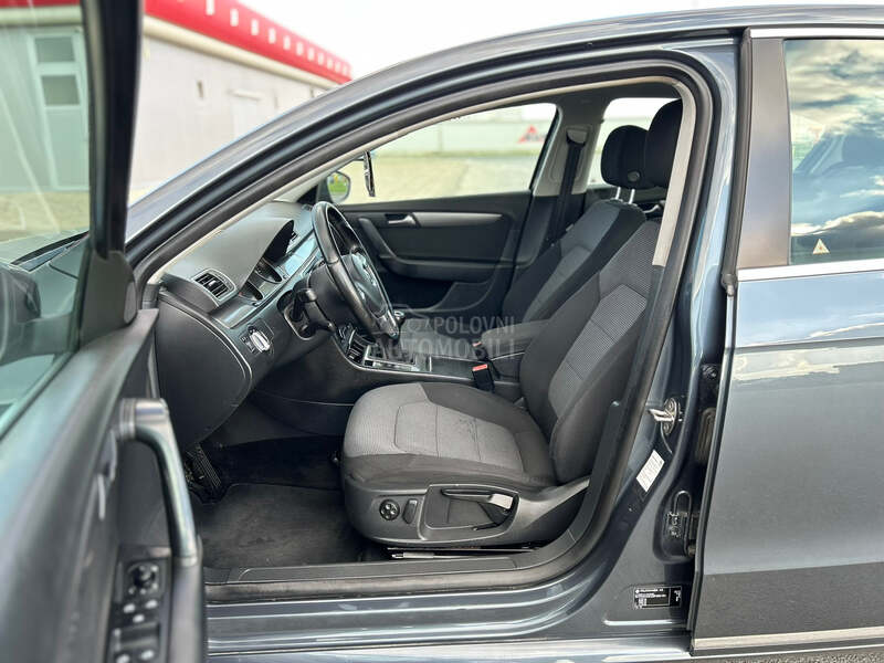 Volkswagen Passat B7 CNG 6brz