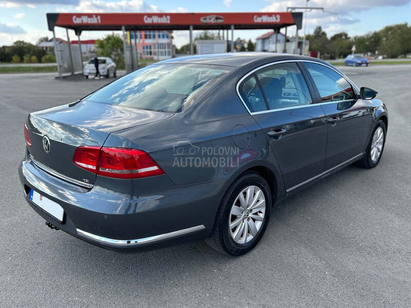 Volkswagen Passat B7 CNG 6brz