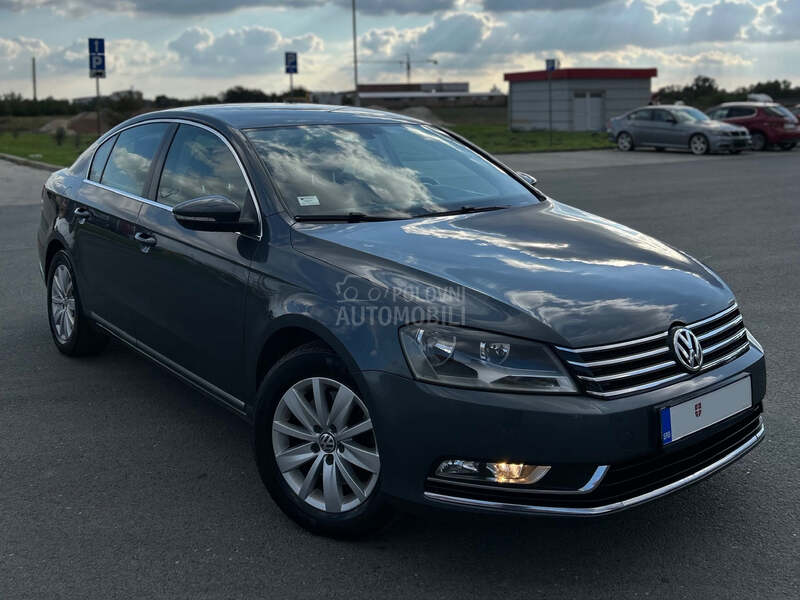 Volkswagen Passat B7 CNG 6brz