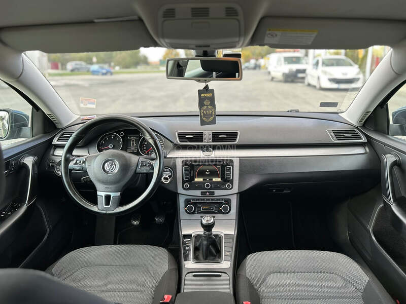 Volkswagen Passat B7 CNG 6brz