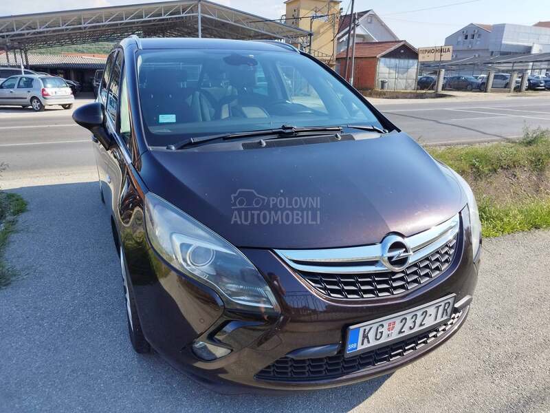 Opel Zafira 1.6 CNG