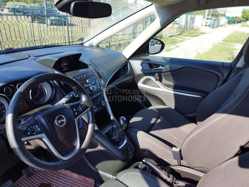 Opel Zafira 1.6 CNG