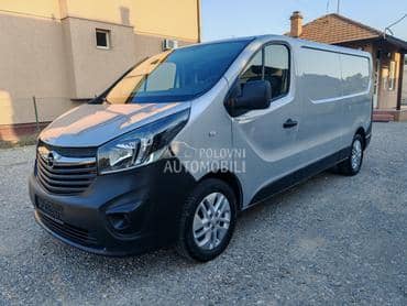 Opel Vivaro MAXI 1.6CDTI ALU FELNE