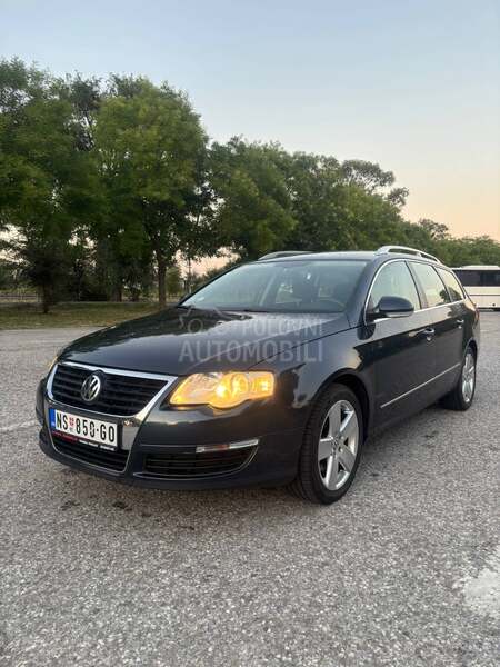 Volkswagen Passat B6 1.9TDI BXE