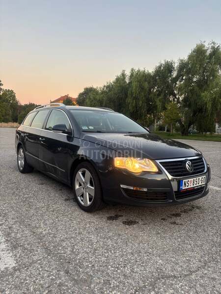Volkswagen Passat B6 1.9TDI BXE