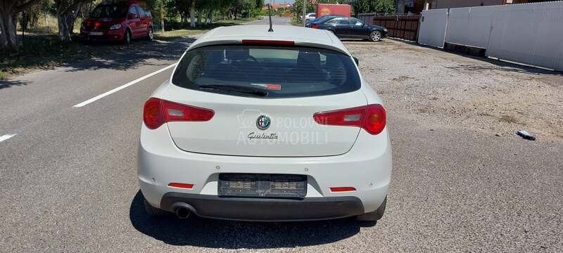 Alfa Romeo Giulietta 1.6jtdm