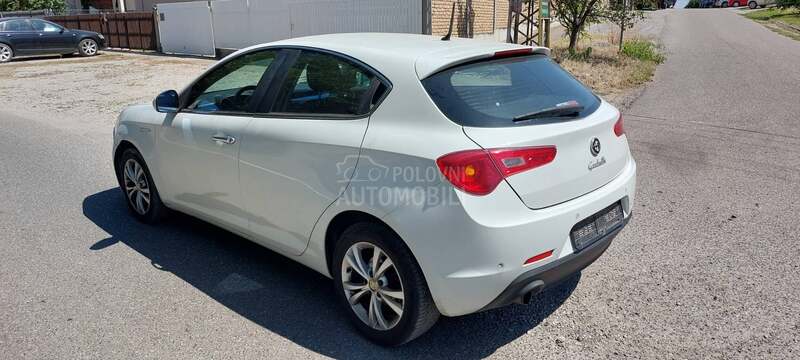 Alfa Romeo Giulietta 1.6jtdm