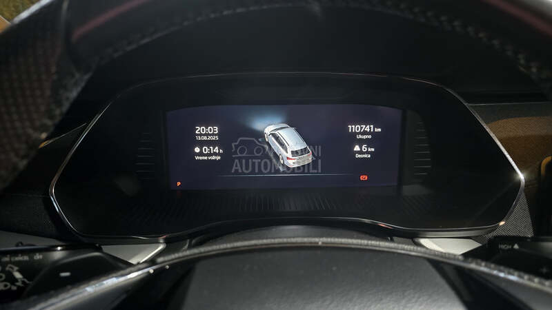 Škoda Octavia 2.0 tdi virtual