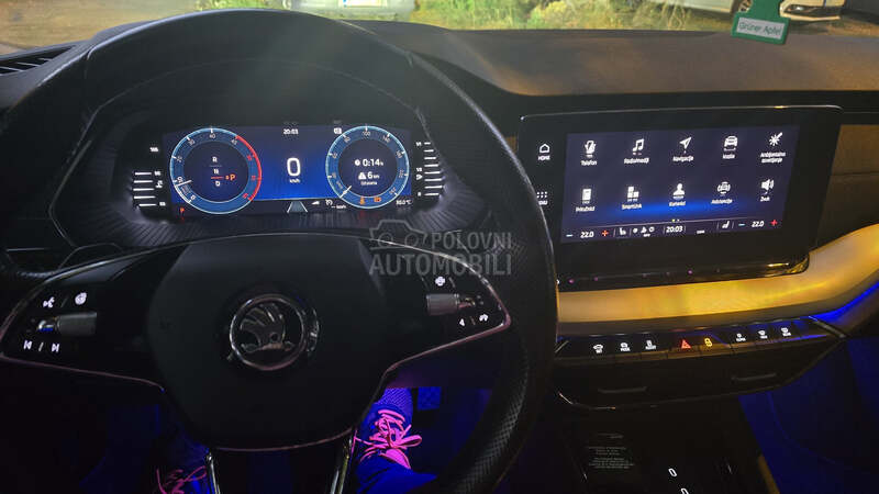 Škoda Octavia 2.0 tdi virtual
