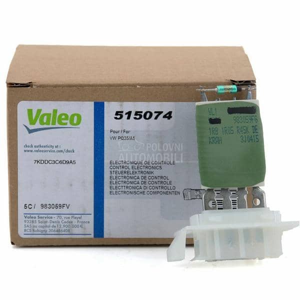 Reostat Ventilatora Kabine