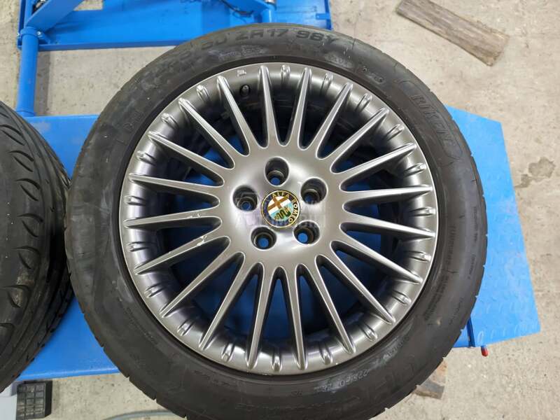 Aluminijumske felne  17" 