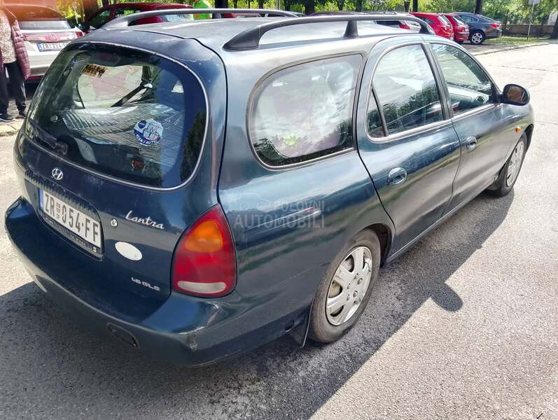 Hyundai Lantra 1.6Pliin