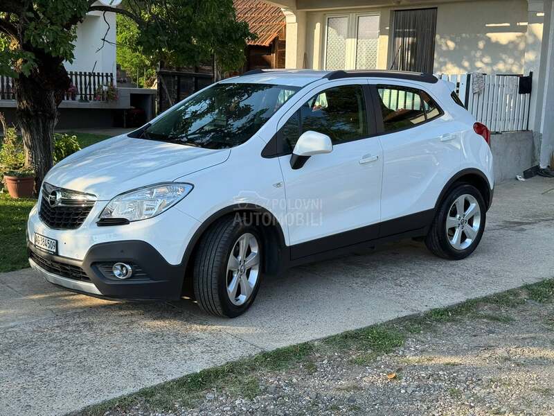 Opel Mokka 1.4 turbo 4x4