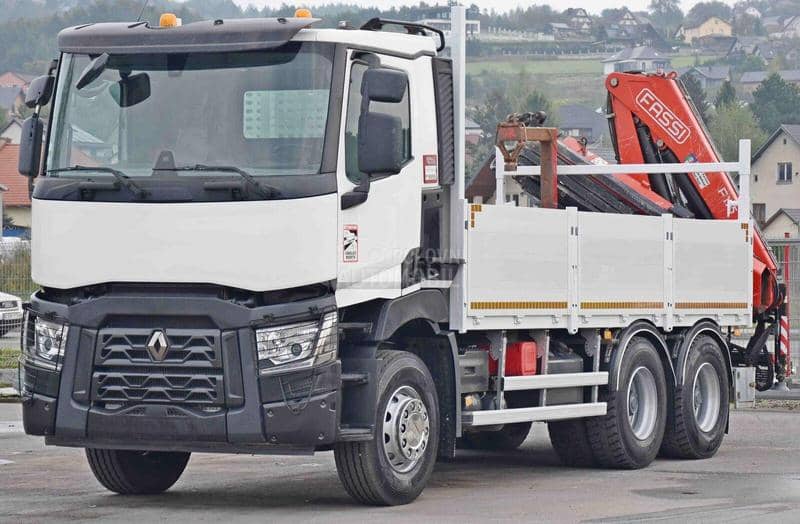 Renault C 380 FASSI F175A024 6x4