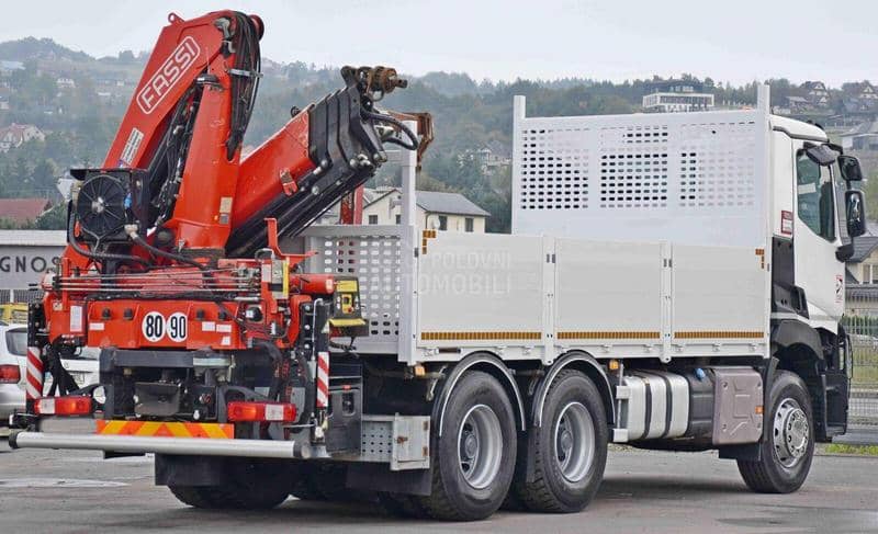 Renault C 380 FASSI F175A024 6x4