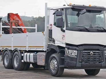 Renault C 380 FASSI F175A024 6x4