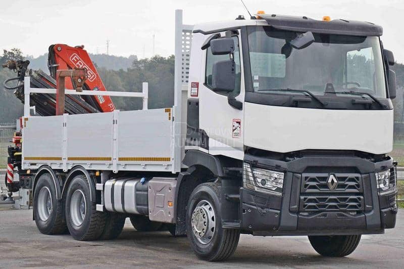 Renault C 380 FASSI F175A024 6x4