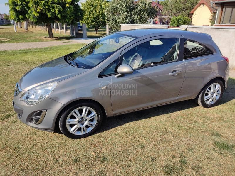 Opel Corsa D 