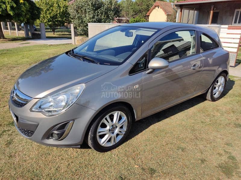 Opel Corsa D 