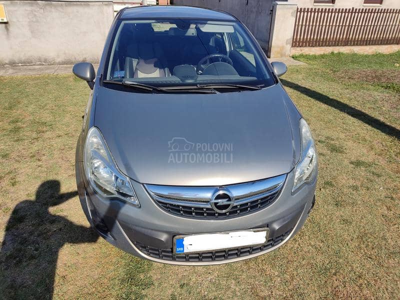 Opel Corsa D 