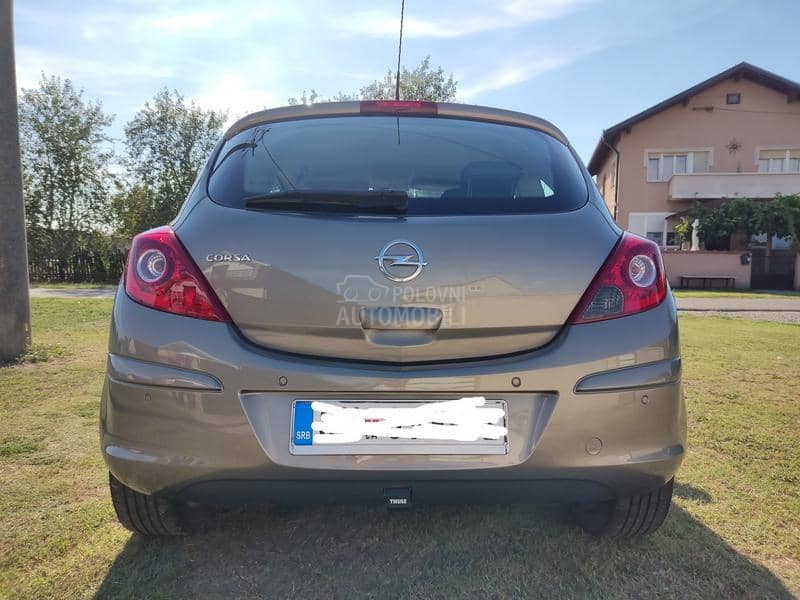 Opel Corsa D 