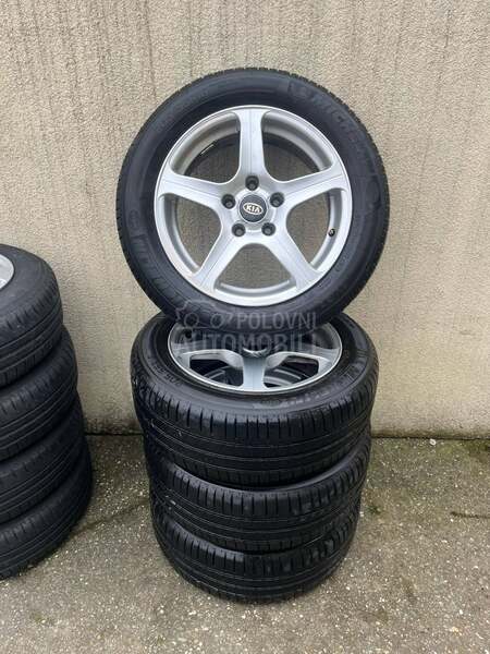 Aluminijumske felne GUME SKINUTE 16" 5 x 114.3