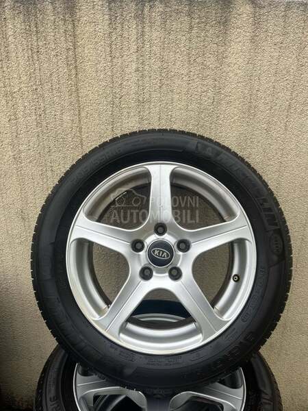 Aluminijumske felne GUME SKINUTE 16" 5 x 114.3