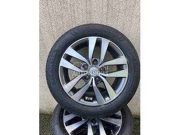 Aluminijumske felne GUME SKINUTE 16" 5 x 114.3