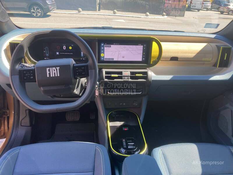 Fiat Grande Panda LA PRIMA DEMO