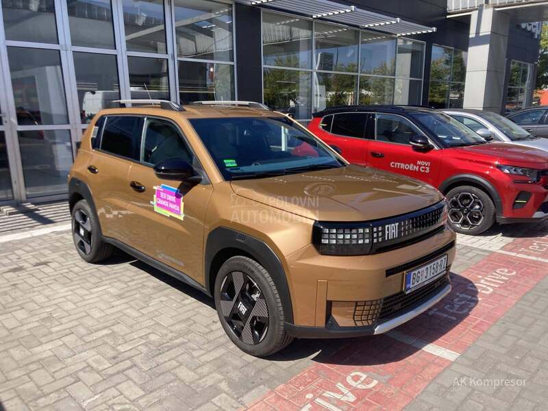 Fiat Grande Panda LA PRIMA DEMO