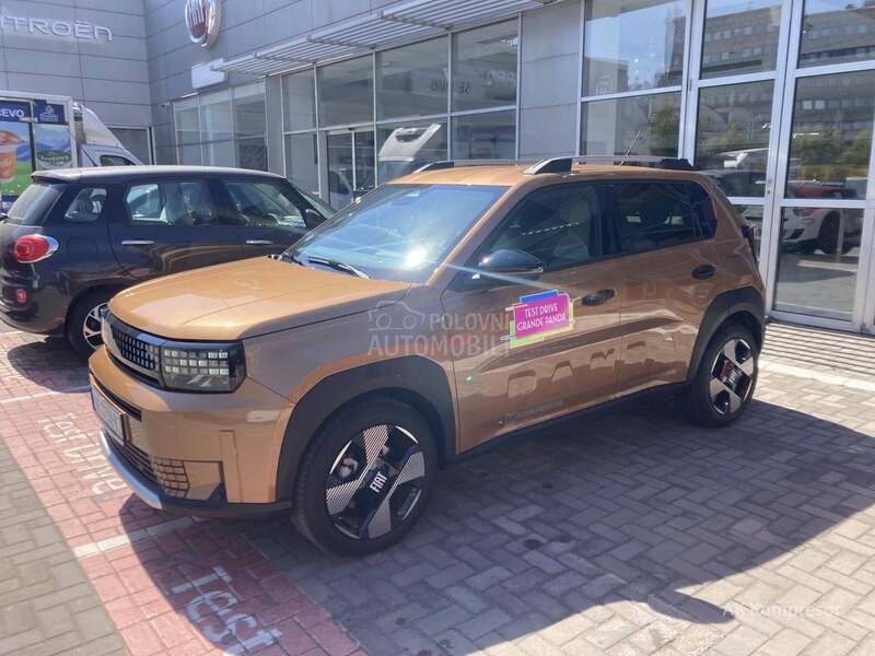 Fiat Grande Panda LA PRIMA DEMO