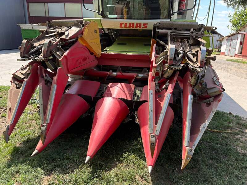 Claas Tucano 430 i capello 6r