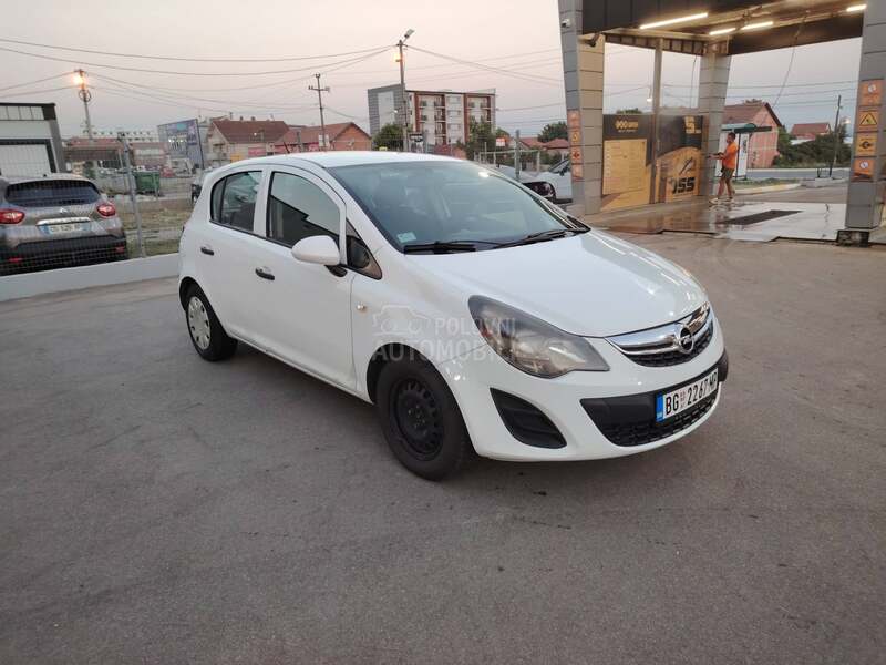 Opel Corsa D 