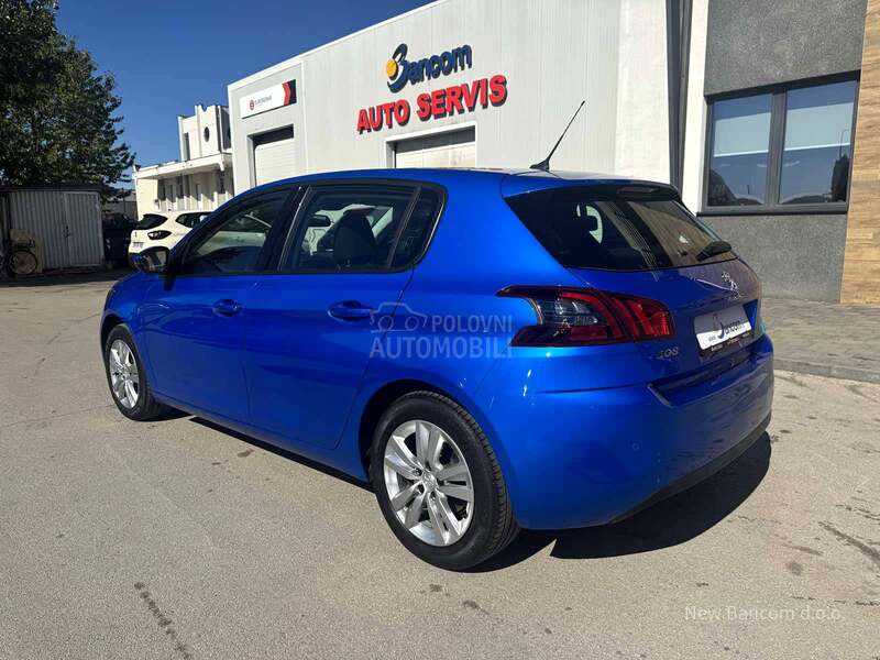 Peugeot 308 1.5BlueHDI