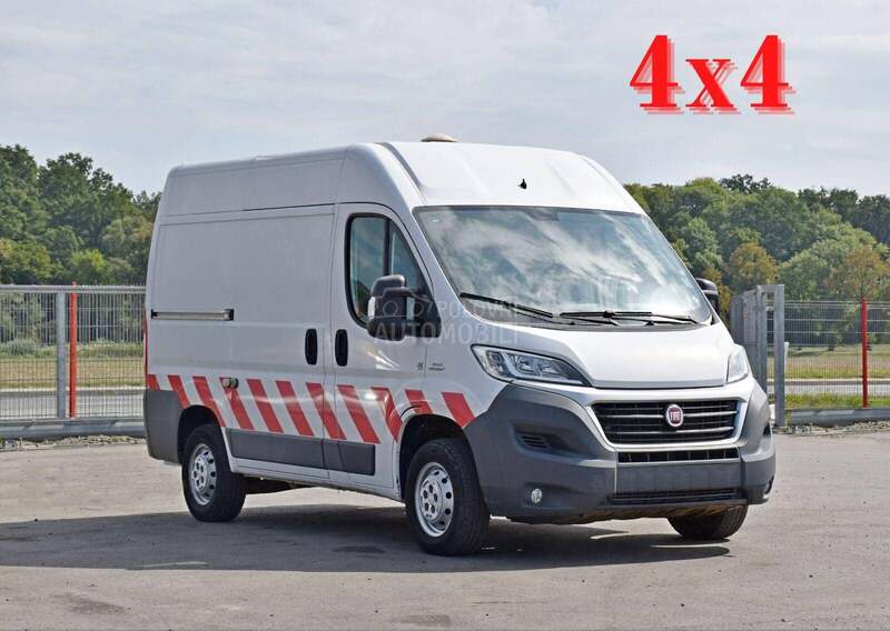 Fiat Ducato 130 Multijet 4x4