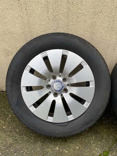 Aluminijumske felne GUME SKINUTE 16" 5 x 112