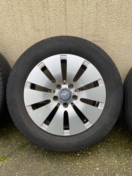 Aluminijumske felne GUME SKINUTE 16" 5 x 112