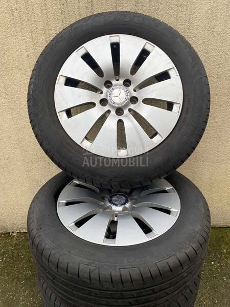 Aluminijumske felne GUME SKINUTE 16" 5 x 112
