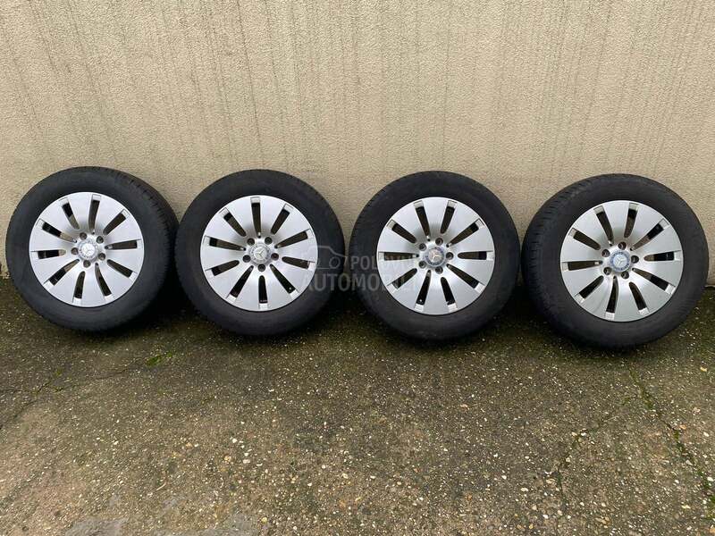 Aluminijumske felne GUME SKINUTE 16" 5 x 112