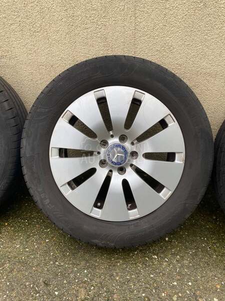 Aluminijumske felne GUME SKINUTE 16" 5 x 112