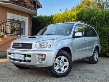 Toyota RAV 4 2.0D/120k.m.