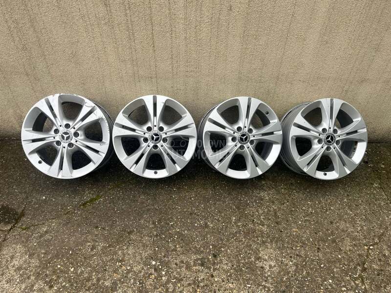 Aluminijumske felne  17" 5 x 112