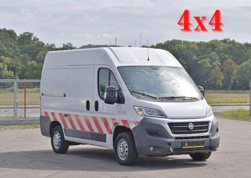 Fiat Ducato 130 Multijet 4x4