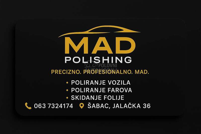 Poliranje vozila Šabac