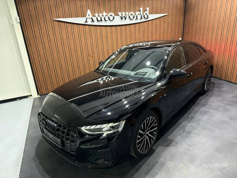 Audi A8 50 TDI S Line Pano