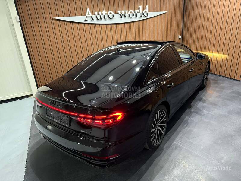 Audi A8 50 TDI S Line Pano