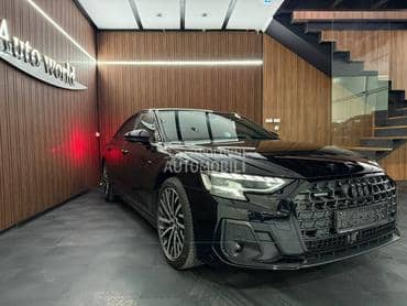 Audi A8 50 TDI S Line Pano